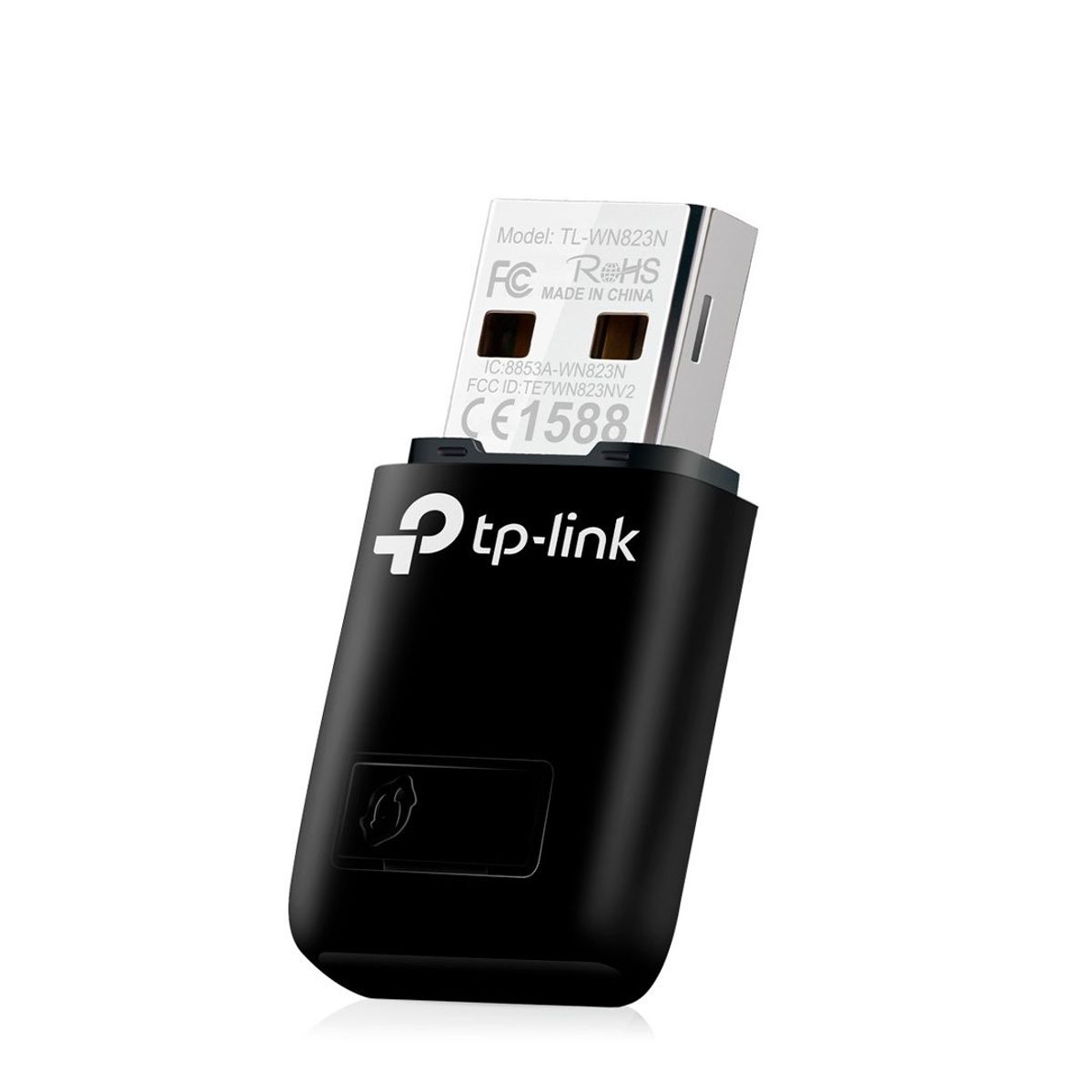 TP LINK - TP-LINK WN823N Mini Adaptador USB WIFI 24GHz 300Mbps