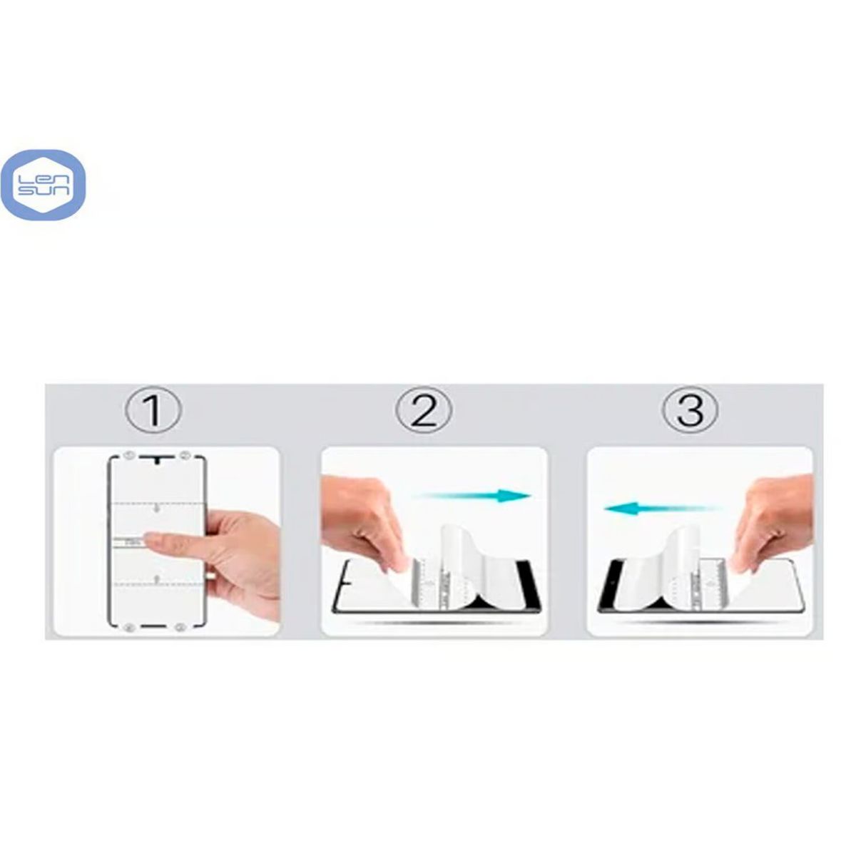 GENERICO - Mica Hidrogel HD para Samsung A56