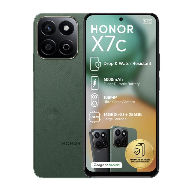 HONOR - CELULAR HONOR X7C 256GB 8RAM