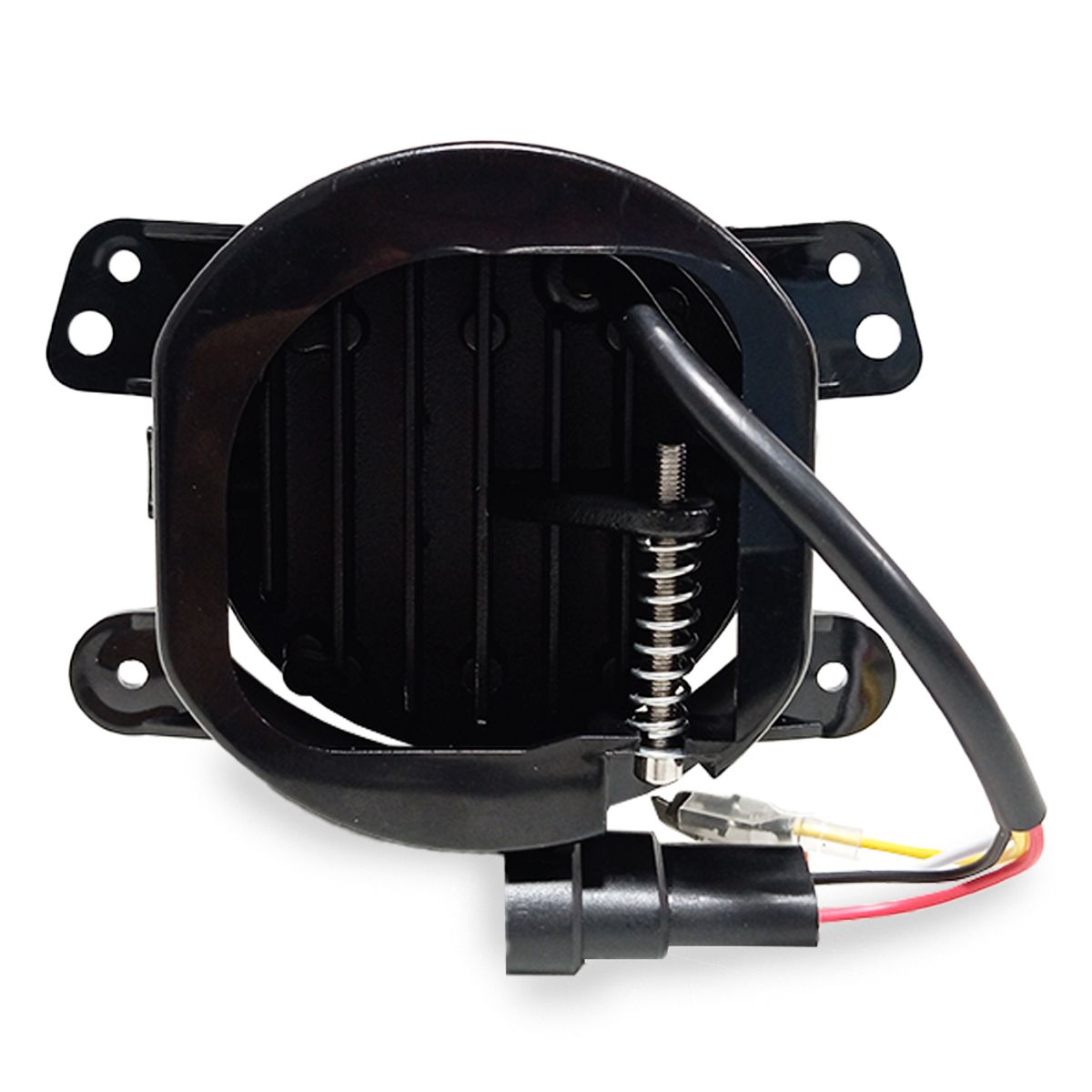 GENERICO - Juego Faro Led Neblinero Redondo Ojo Ángel 30w Auto Moto