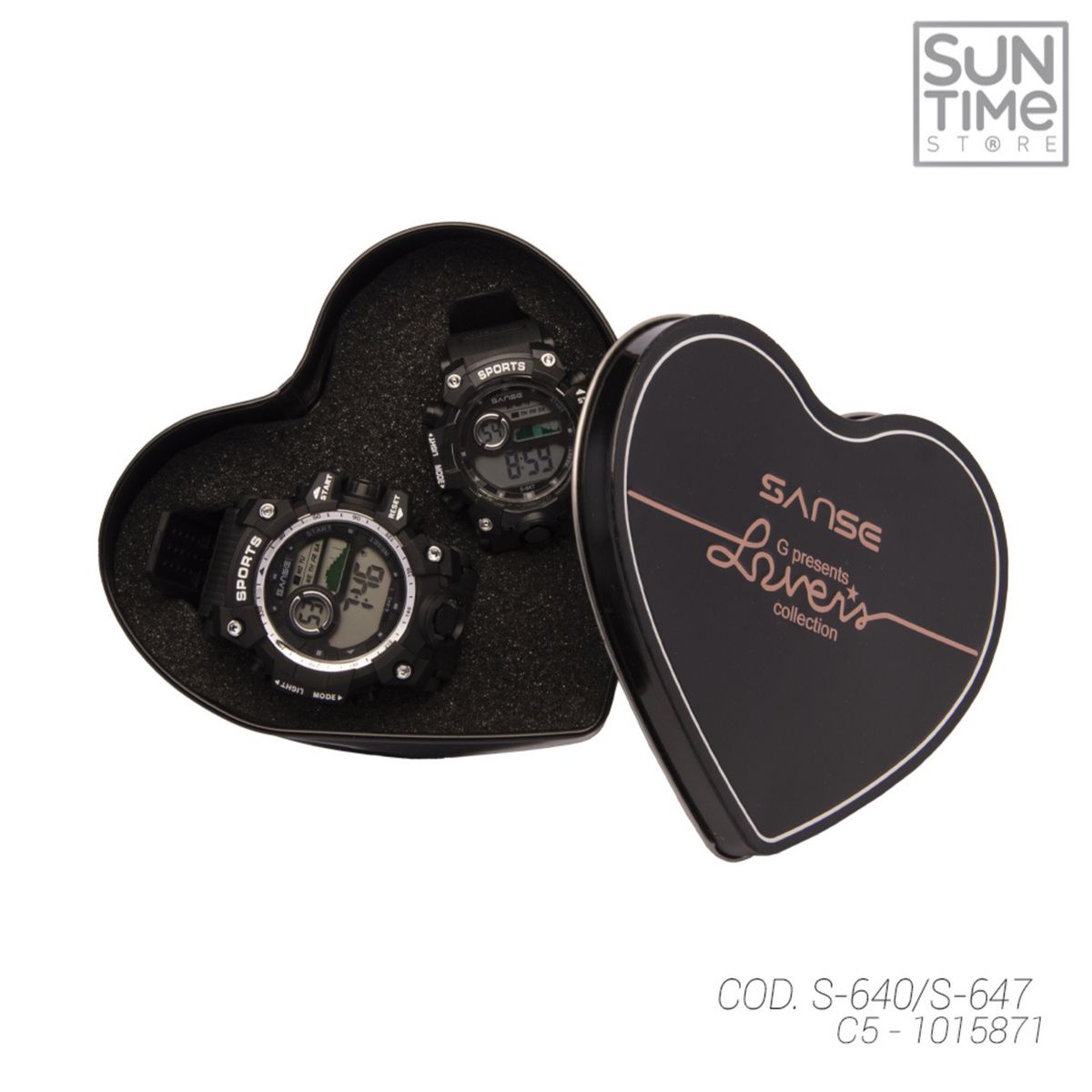 SUNTIME - RELOJ ACUATICO UNISEX S-640/S-647 SANSE - 1015871