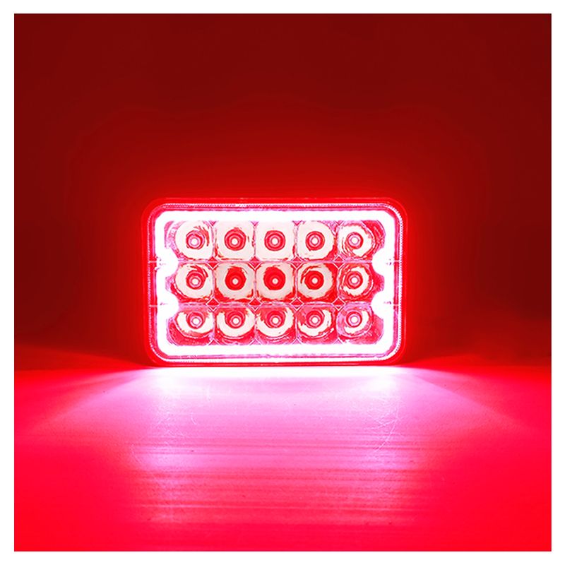 GENERICO - Faro Led 45 WATTS Luz Blanca 15 LED Marca Lux Led