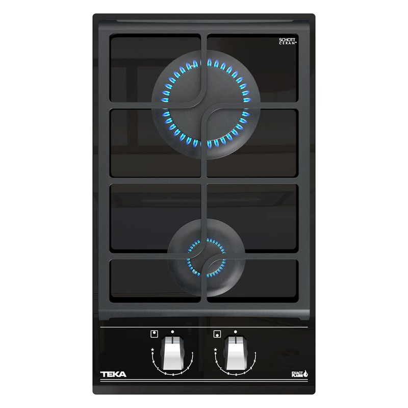 TEKA - Encimera Empotrada Cristal Gas Gzc 32300 Xbb