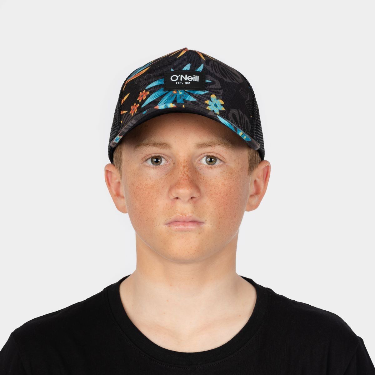 O'NEILL - GORRA NIÑO ONEILL FLOOD TRUCKER CAP KID BLACK OUT