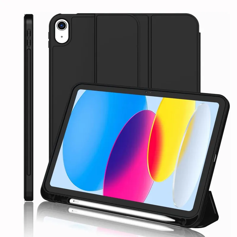 GENERICO - Funda Case Protector para iPad 10ma  11va Generación - Black