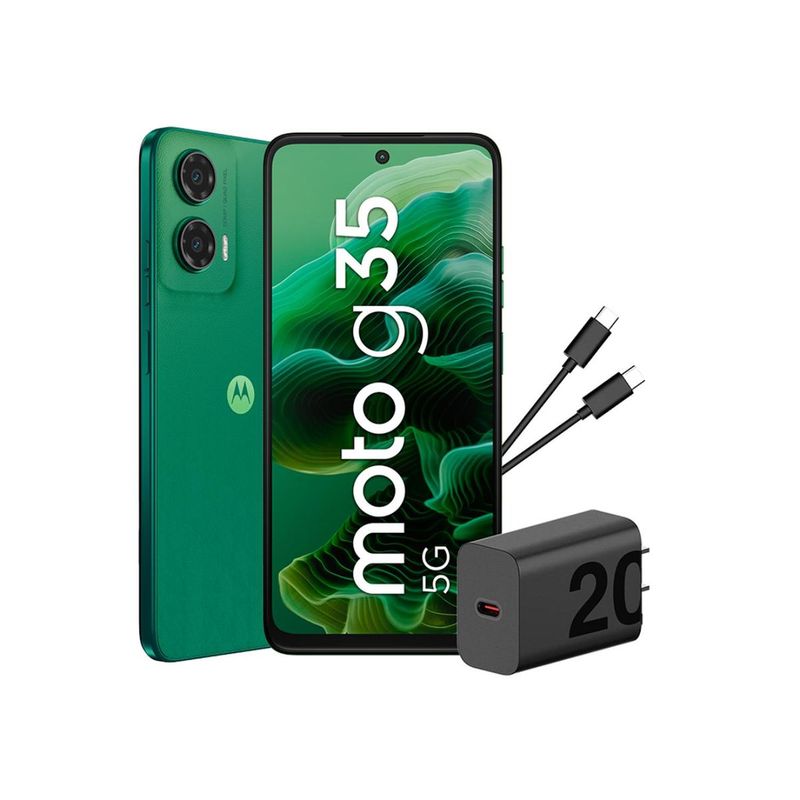 MOTOROLA - MOTO G35 4+256 VERDE