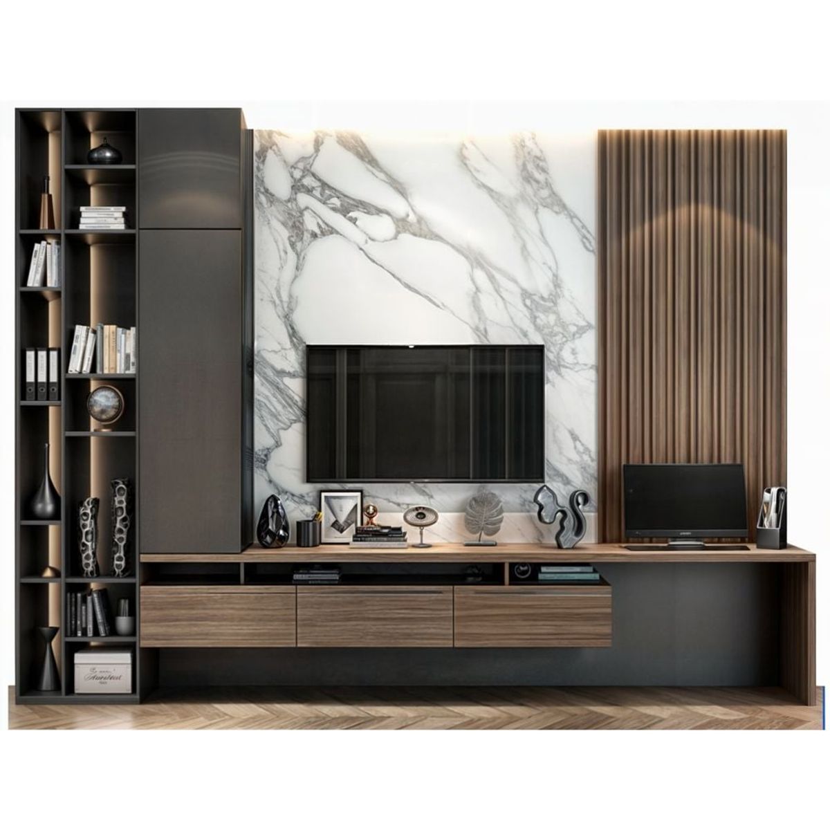 GENERICO - Centro de Entretenimiento Artemisia - Negro y Blanco