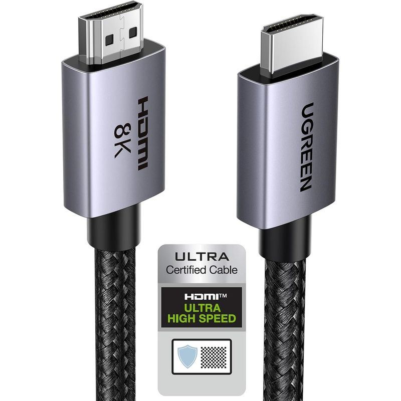 UGREEN - Ugreen Cable HDMI a HDMI 2.1 8K 60HZ 5mts Aluminio HD171 - 35376