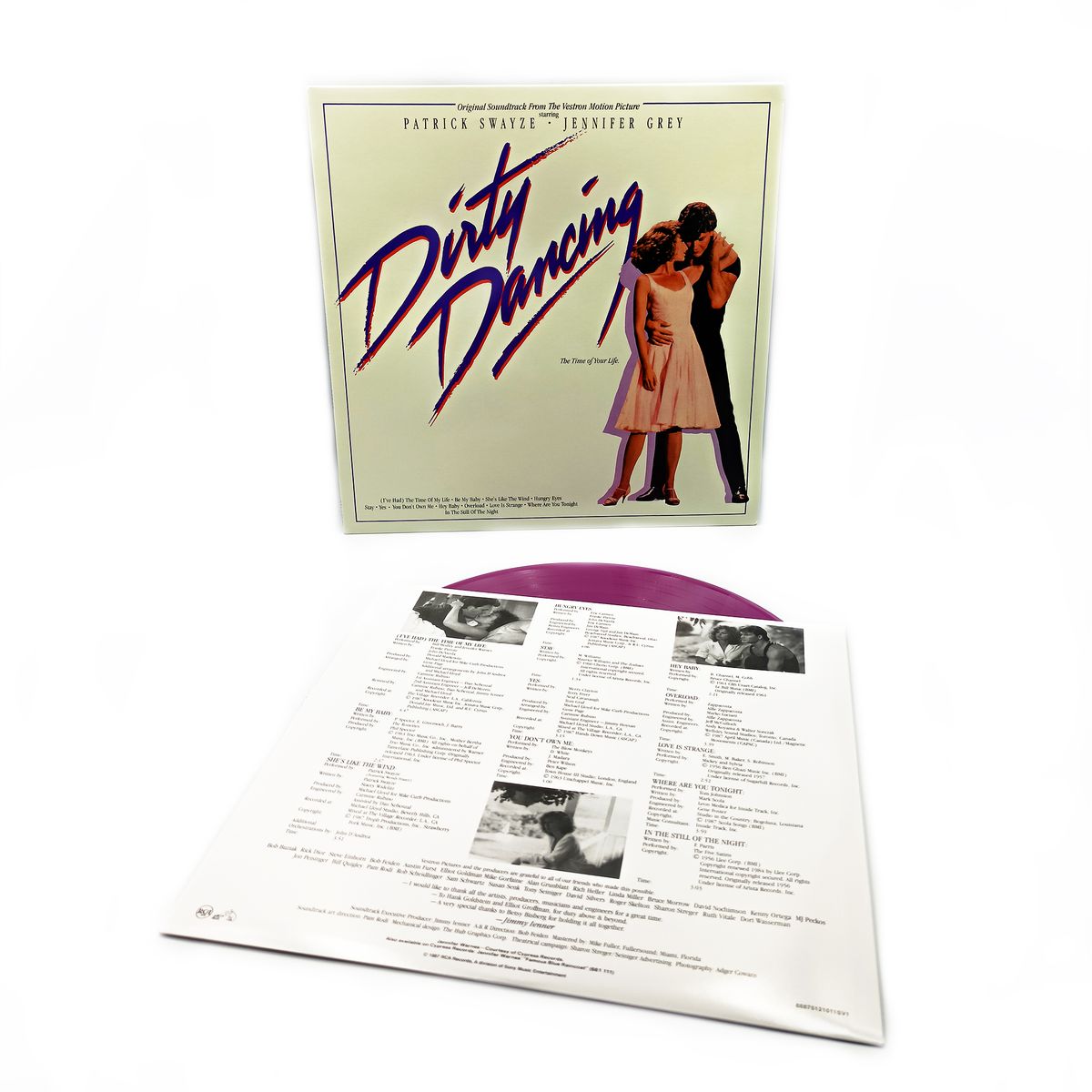 GENERICO - Vinilo Dirty Dancing Soundtrack