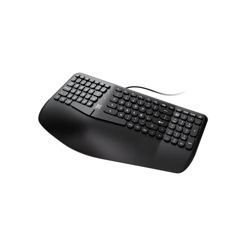 KLIPXTREME - Klip Xtreme Teclado Premium Ergonómico Evolve Cableado - KBK-260S