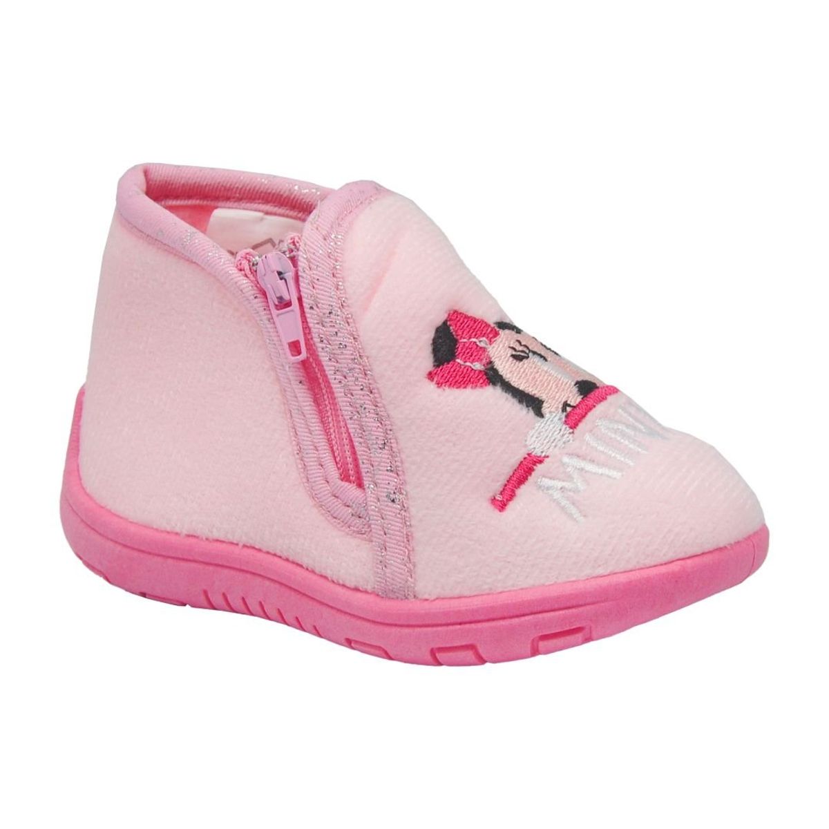 MINNIE - Pantuflas Botin Niña Minnie Mouse