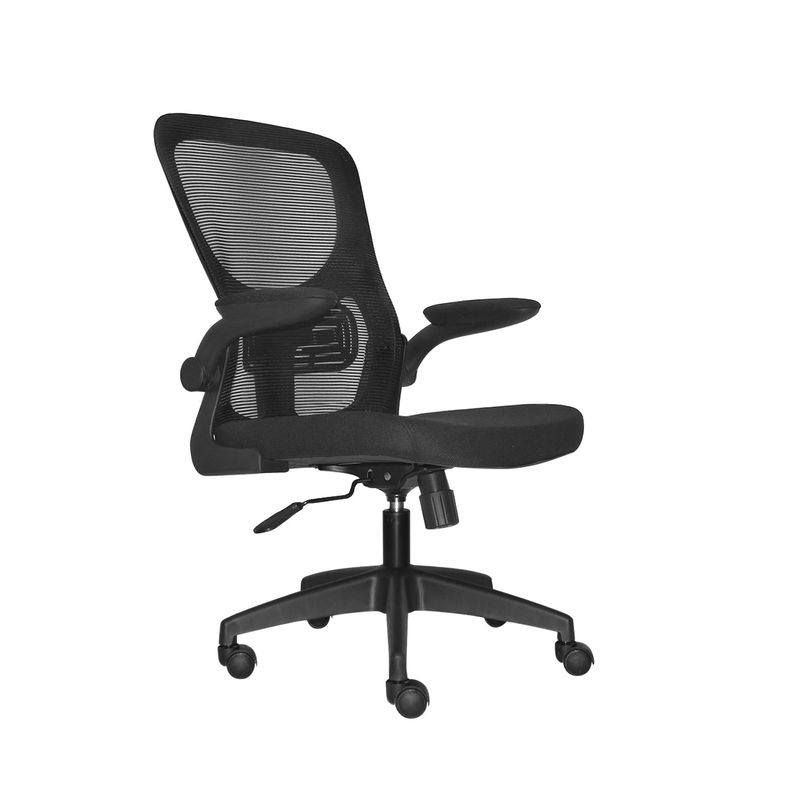 BONNO - Silla De Escritorio Zad Negro Bonno