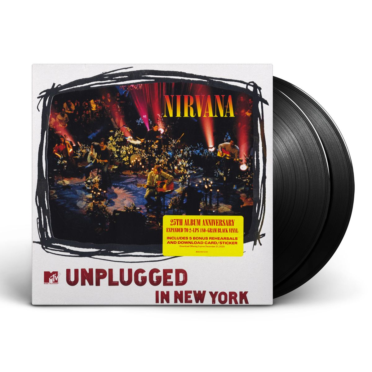 GENERICO - Vinilo Unplugged In New York Nirvana