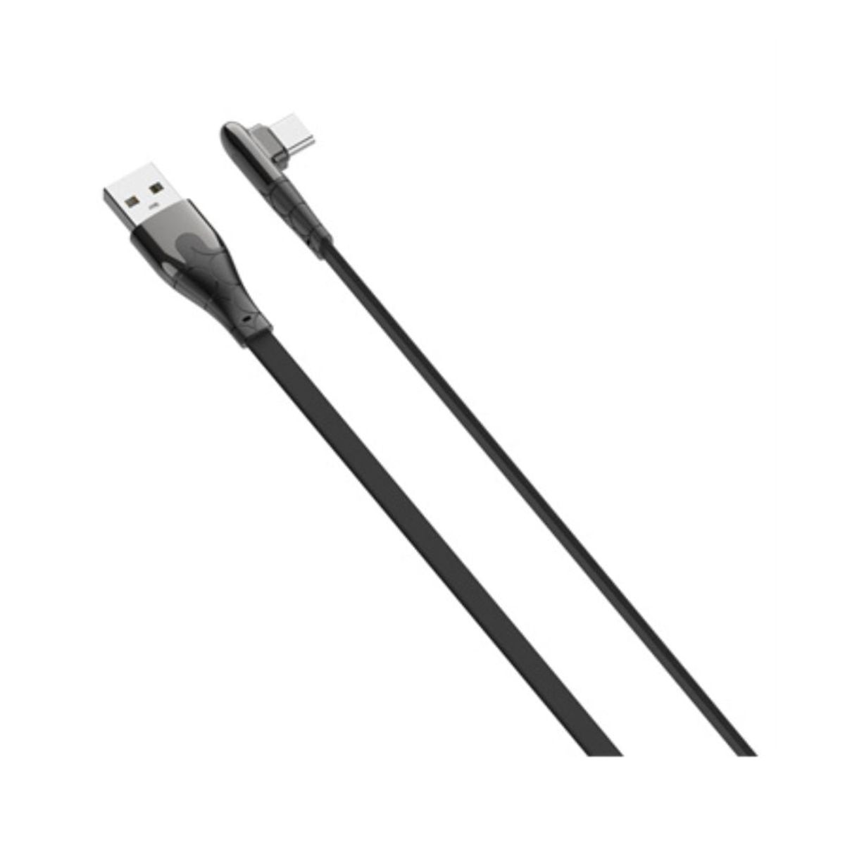 LDNIO - Cable Carga Rapida USB tipo C LS582 de 90 grados