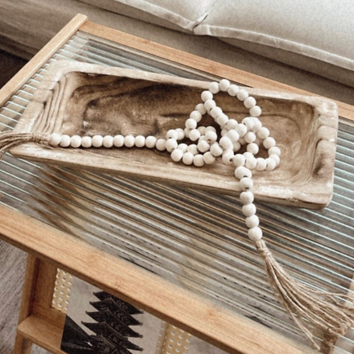 GENERICO - Cuenco bandeja de madera Alemania