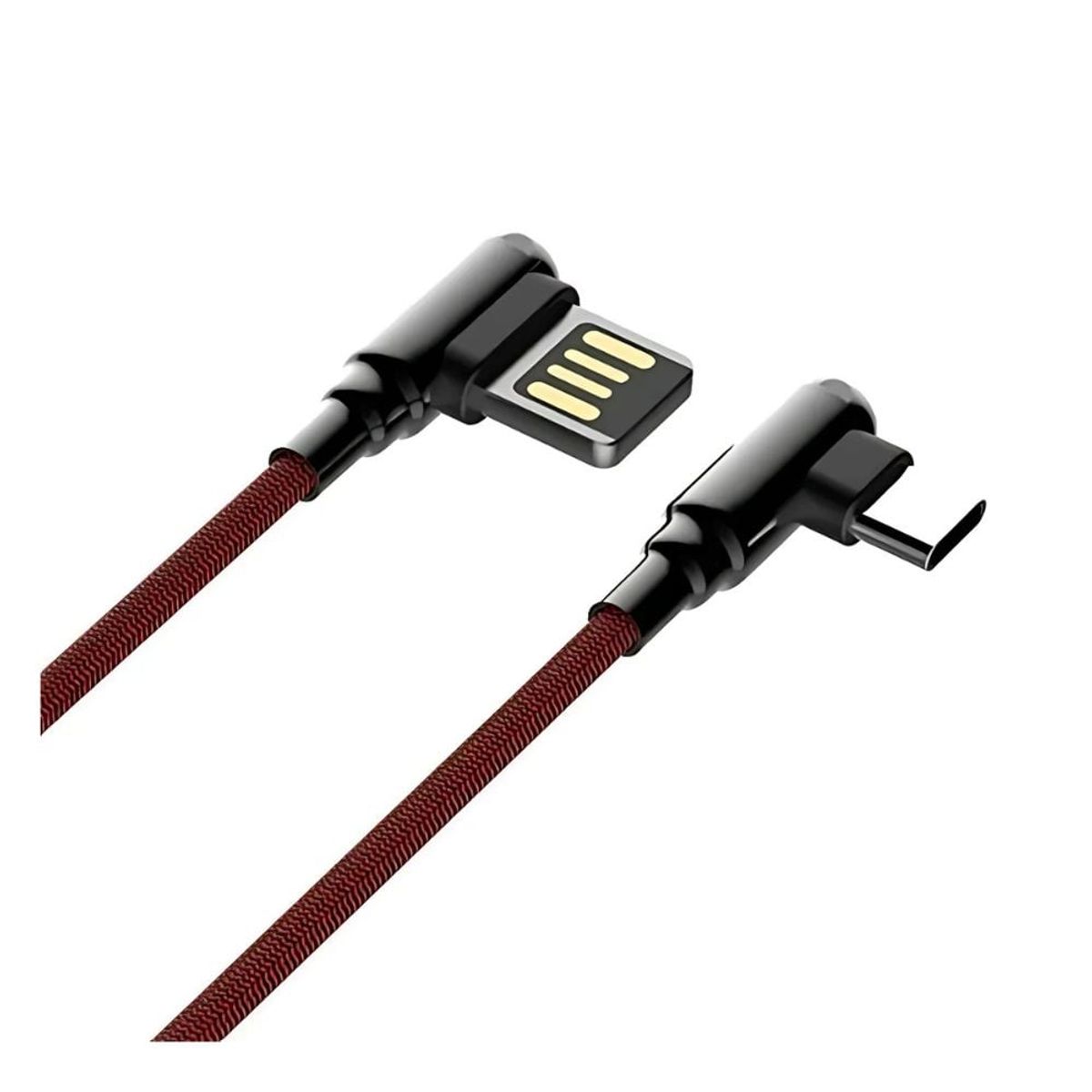 LDNIO - Cable Usb Ldnio Ls422 Tipo C Carga Rápida 90 Grados Gamer