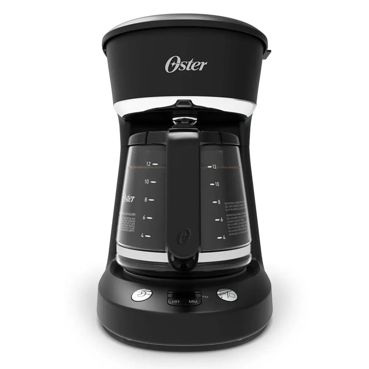 OSTER - Cafetera Oster BVSTDCP121B de 12 tazas Programable