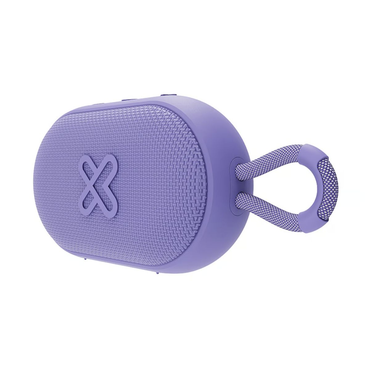 KLIP XTREME - Klip Xtreme Parlante Portatil Groovesplash Morado - KBS-030PR