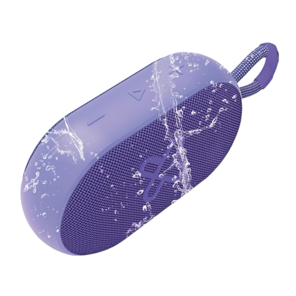 KLIP XTREME - Klip Xtreme Parlante Portatil Groovesplash Morado - KBS-030PR