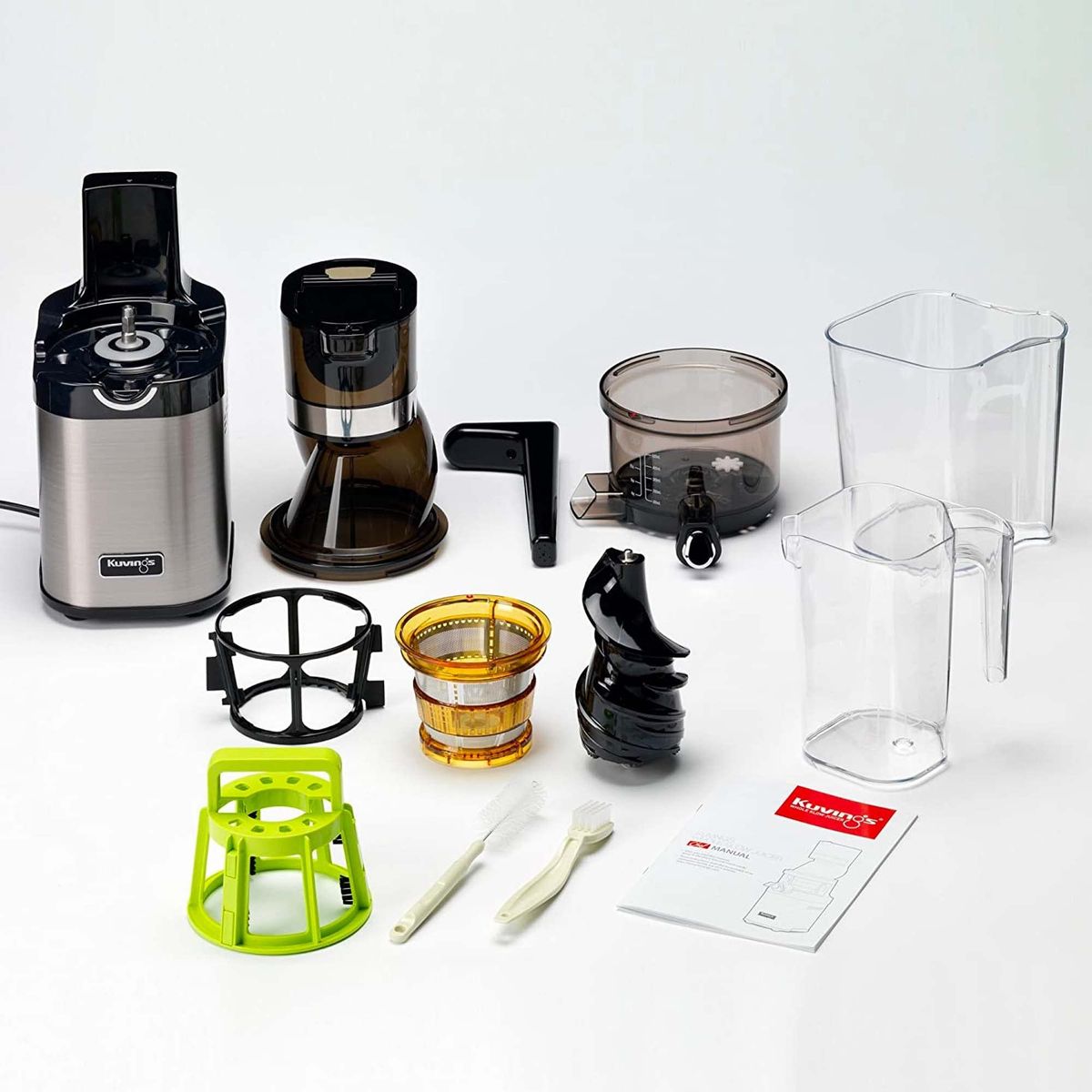 KUVINGS - EXTRACTOR COMERCIAL CON SISTEMA DE PRENSADO EN FRÍO COLD PRESSED