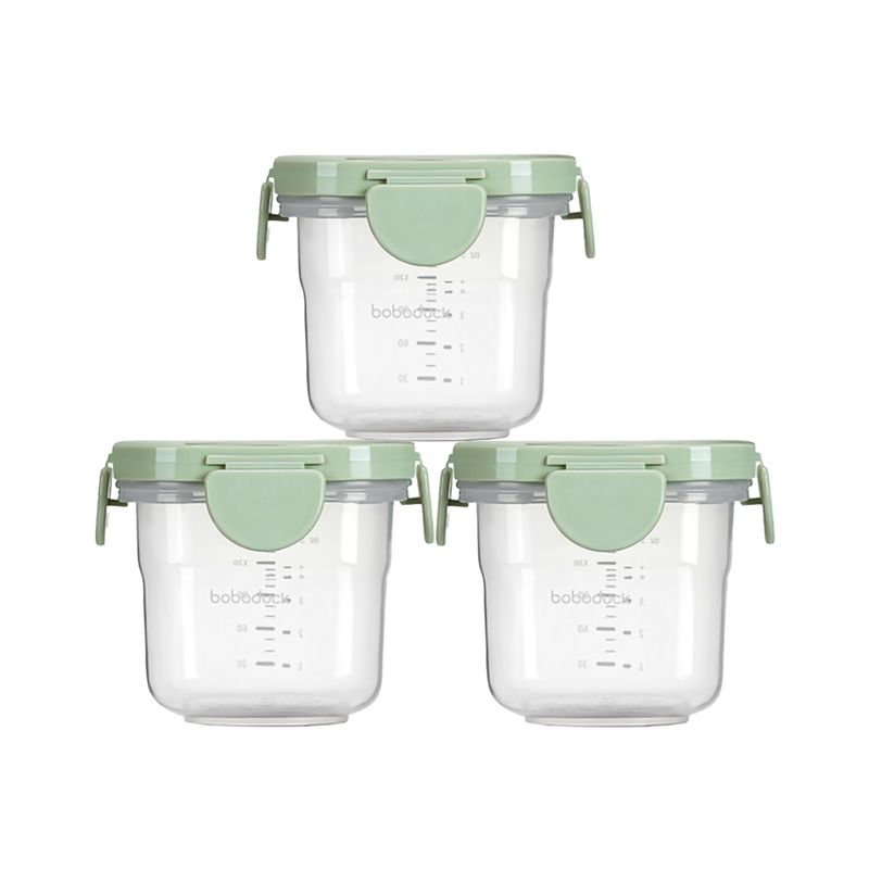 BOBODUCK - Set de recipientes Food storage Boboduck F9306