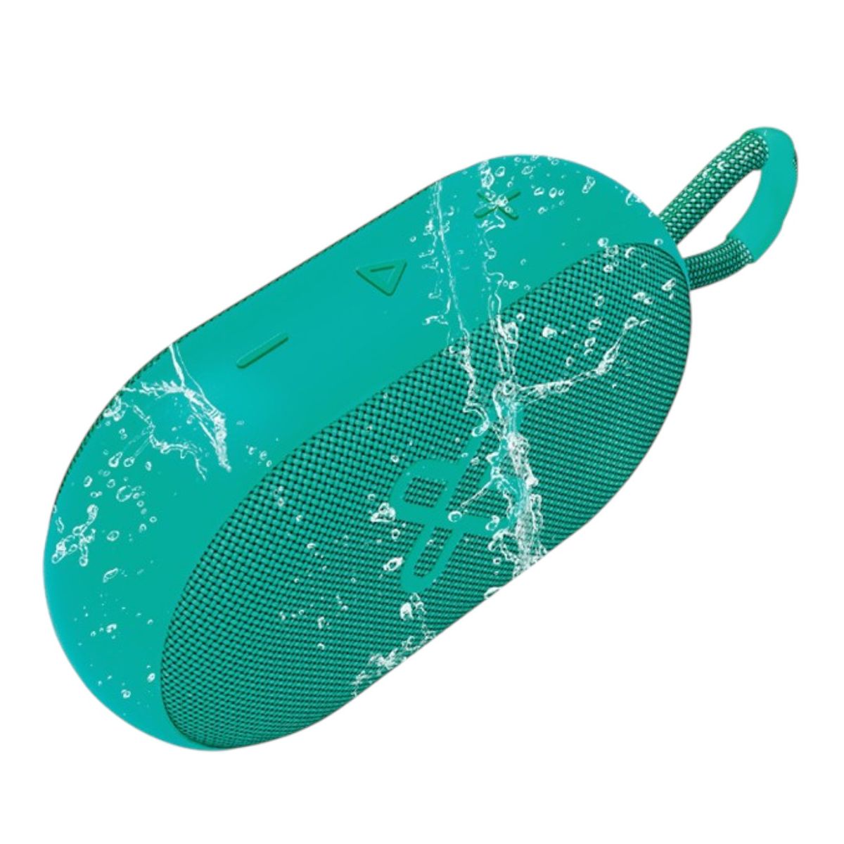KLIP XTREME - Klip Xtreme Parlante Portatil Groovesplash Verde - KBS-030GN