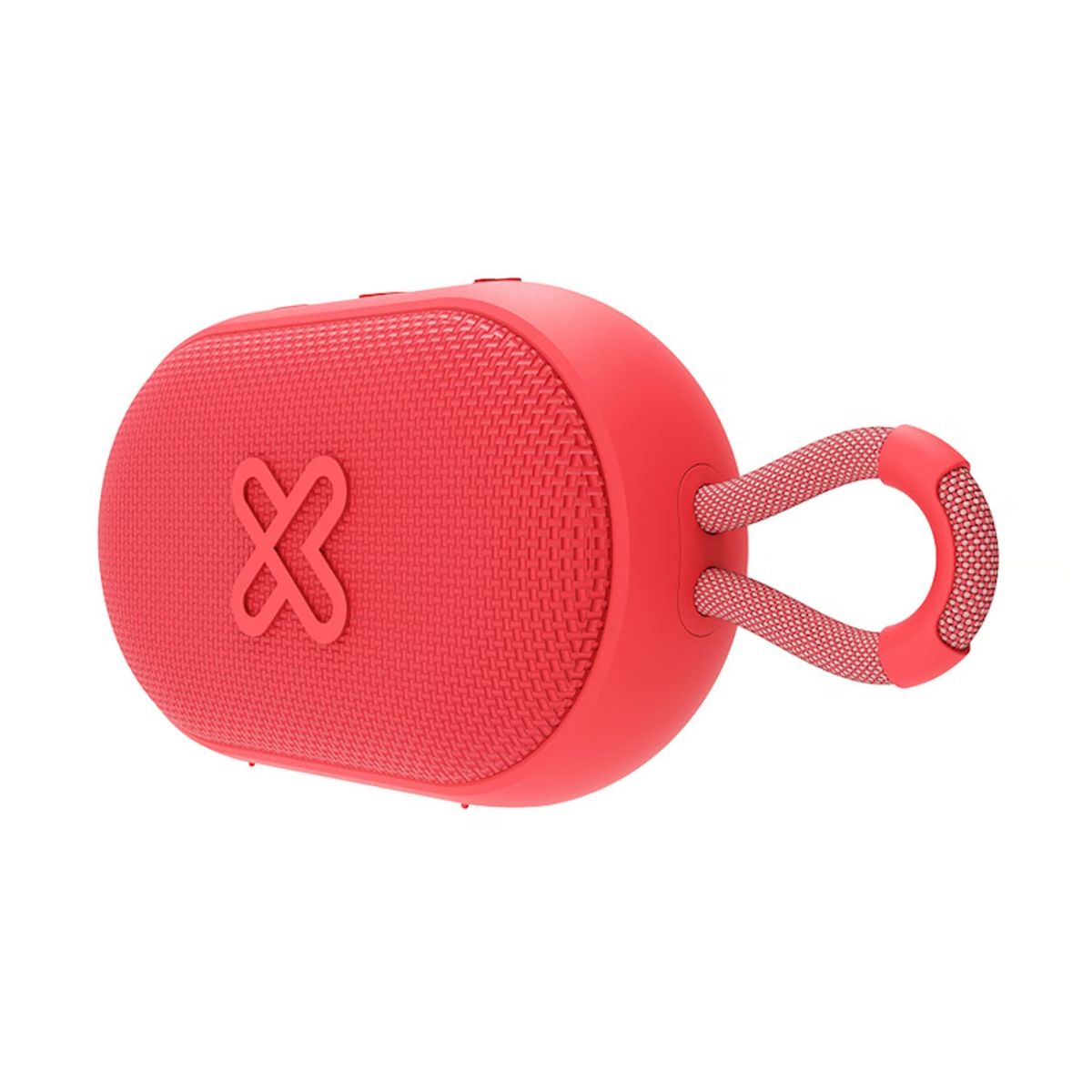KLIP XTREME - Klip Xtreme Parlante Portatil Groovesplash Rojo - KBS-030RD