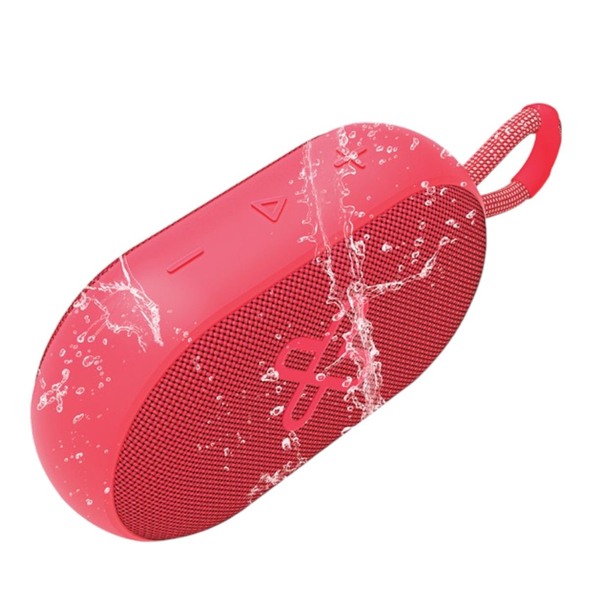 KLIP XTREME - Klip Xtreme Parlante Portatil Groovesplash Rojo - KBS-030RD