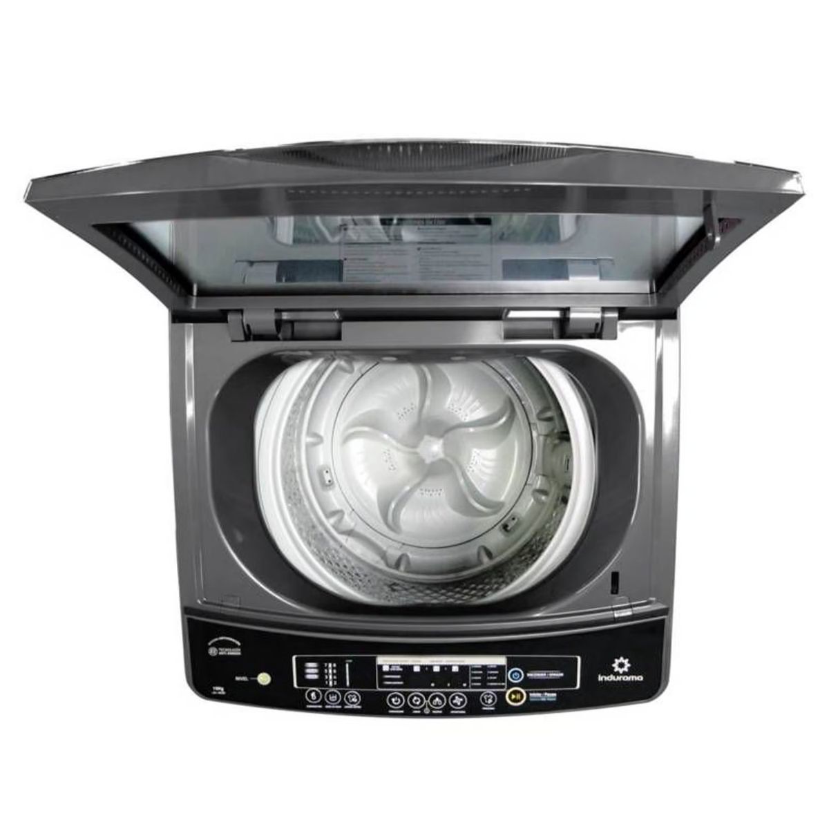 INDURAMA - Lavadora Automatica de 21KG Indurama LRI-21CRI Croma