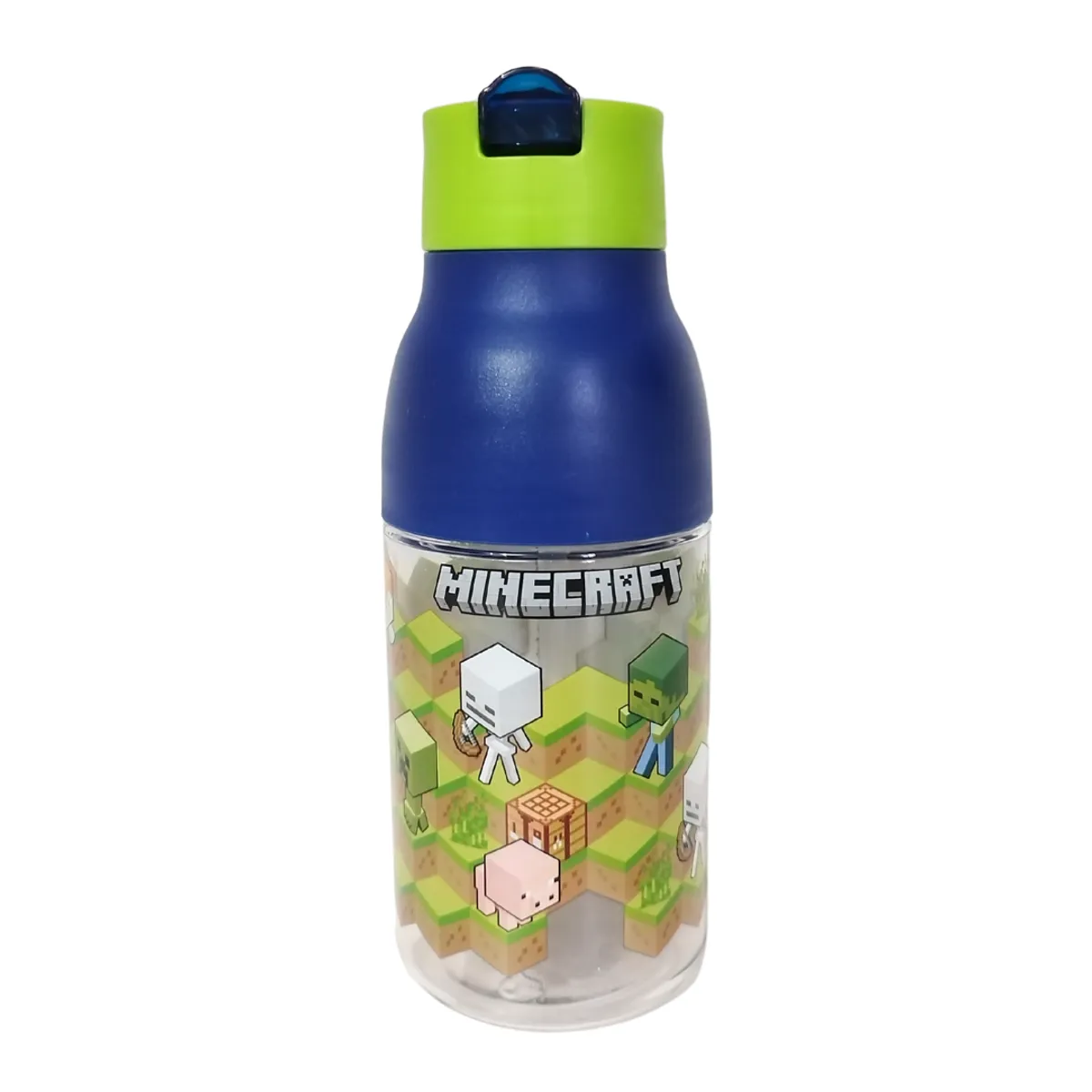 MINECRAFT - Botella Ecozen Sipper Premium 420ml - Minecraft