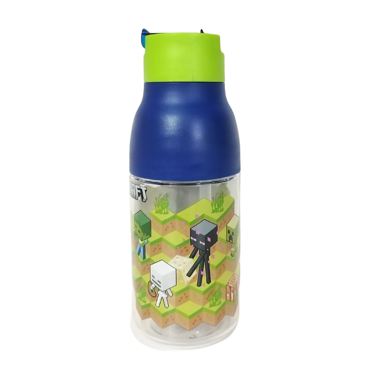 MINECRAFT - Botella Ecozen Sipper Premium 420ml - Minecraft