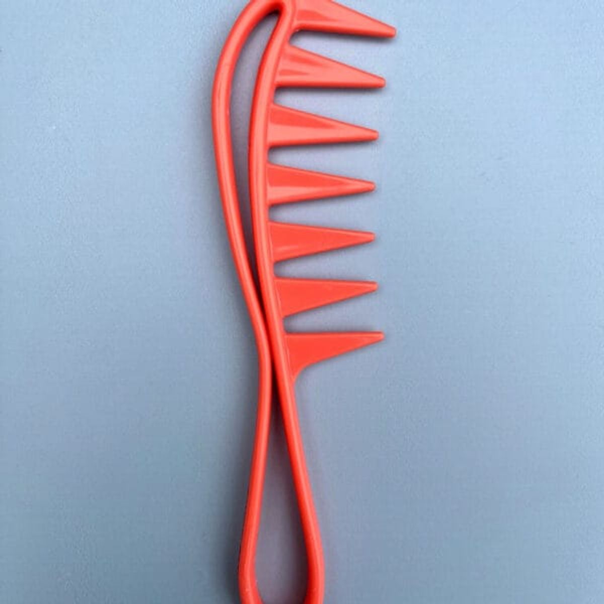 SANTOS RIZOS - Peine de Ducha desenredante - Dientes anchos