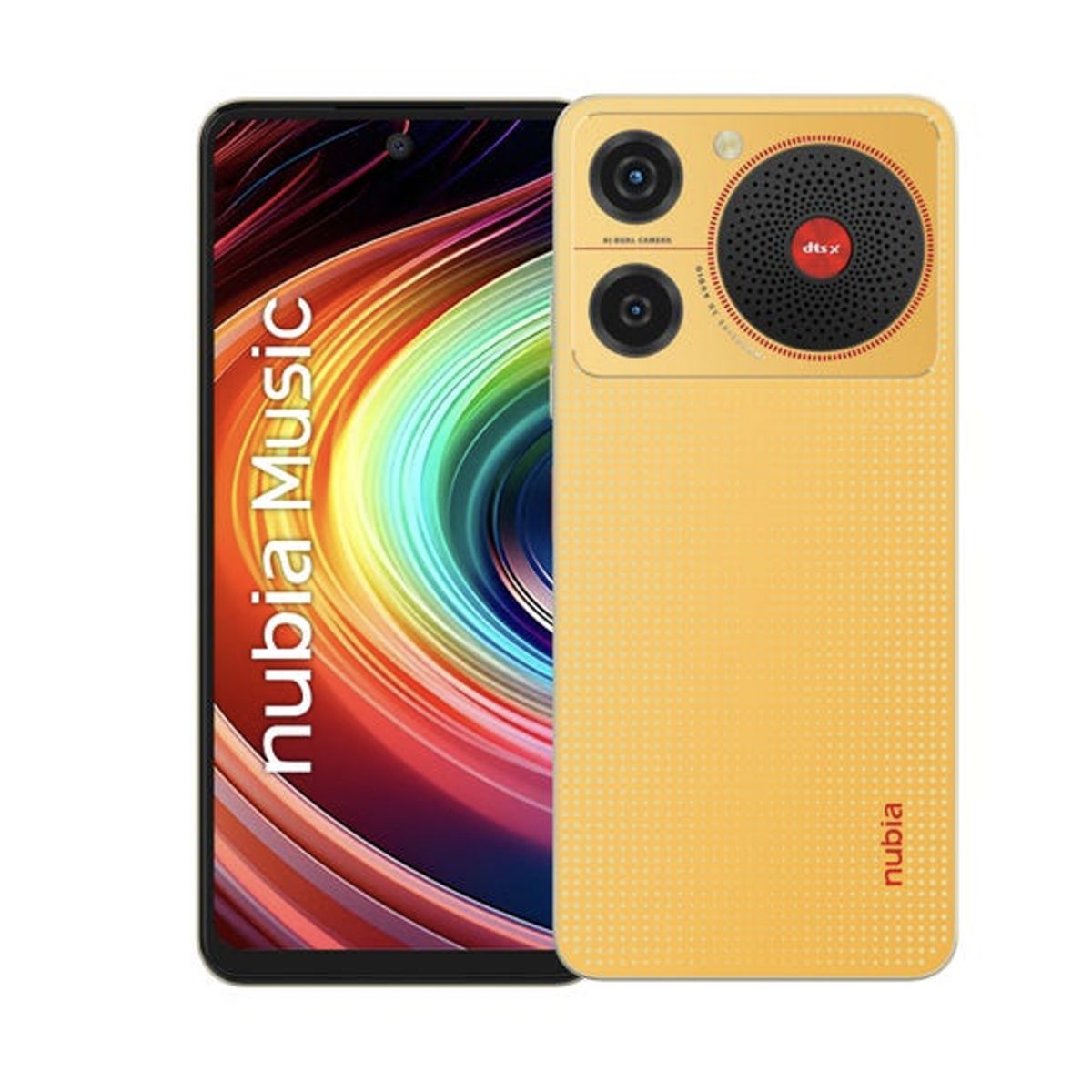 ZTE - CELULAR ZTE NUBIA MUSIC 128GB4+4RAM NARANJA