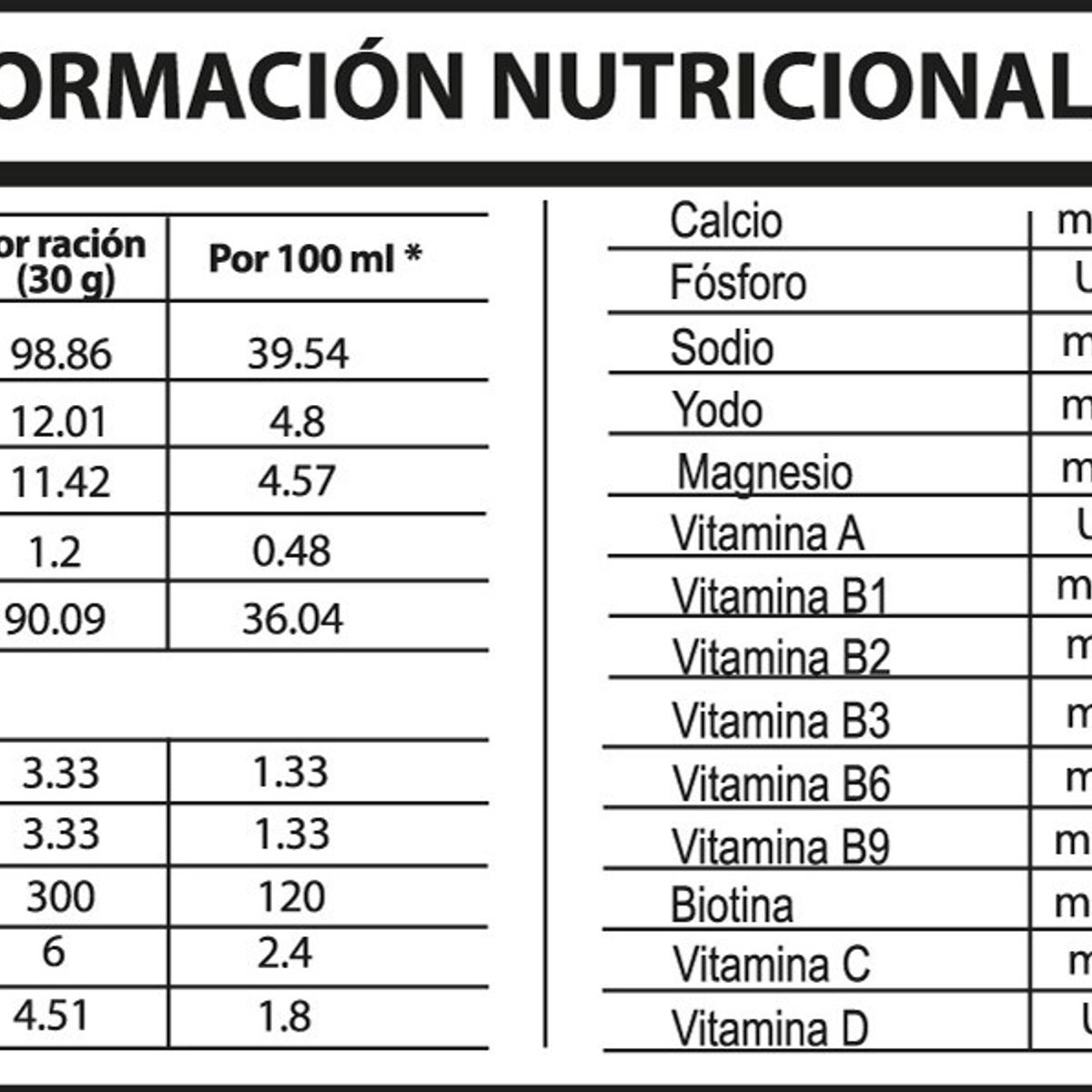 FITOSANA - GERIAMAX FITOSANA - SUPLEMENTO EN POLVO SABOR VAINILLA 500G
