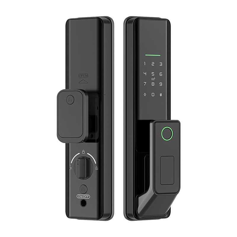 OEM - Cerradura Inteligente Automatica Wifi Nexio G1 Negro