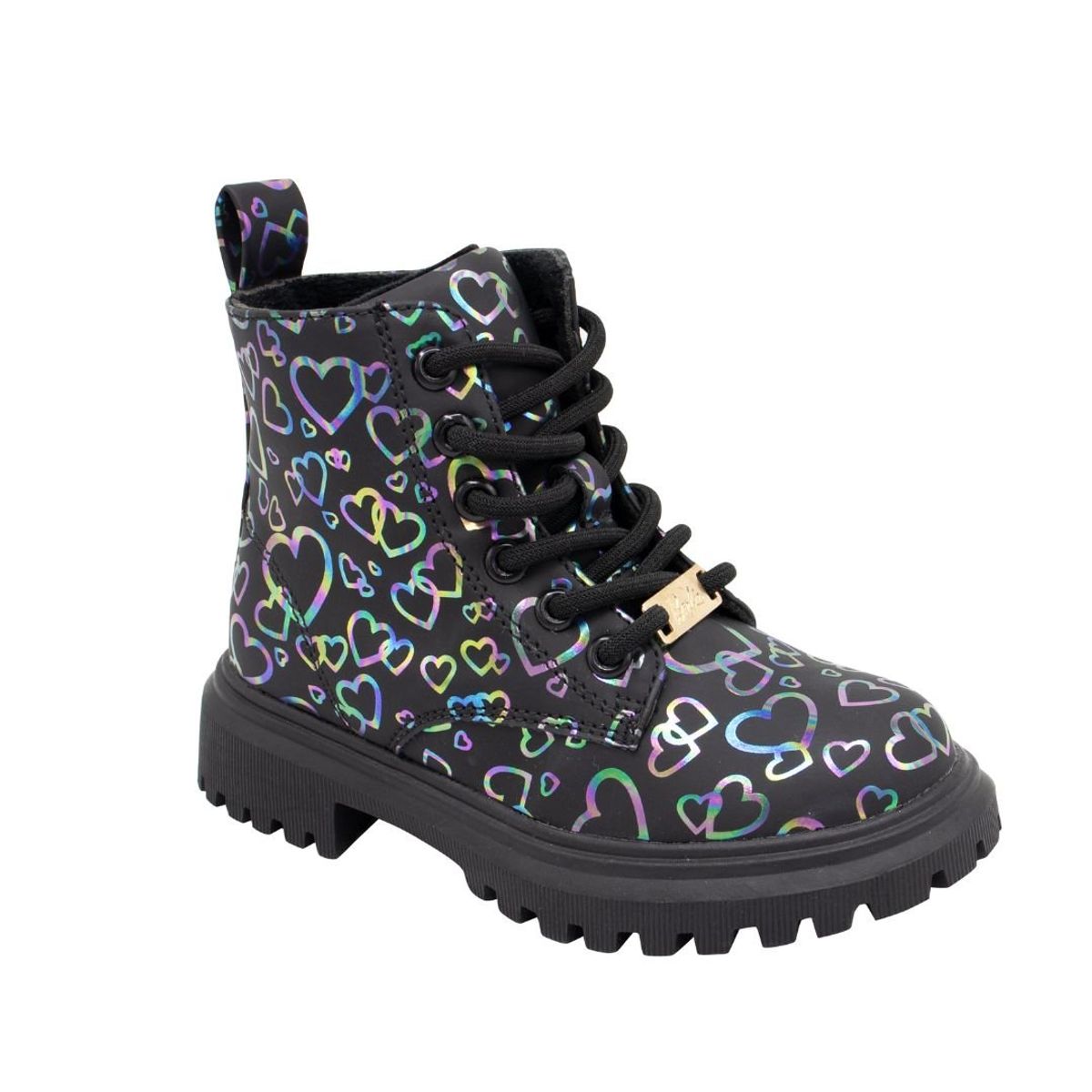 BARBIE - Botines Niña Barbie Negro