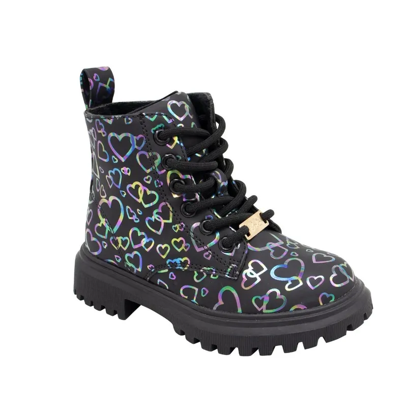 BARBIE - Botines Niña Barbie Negro