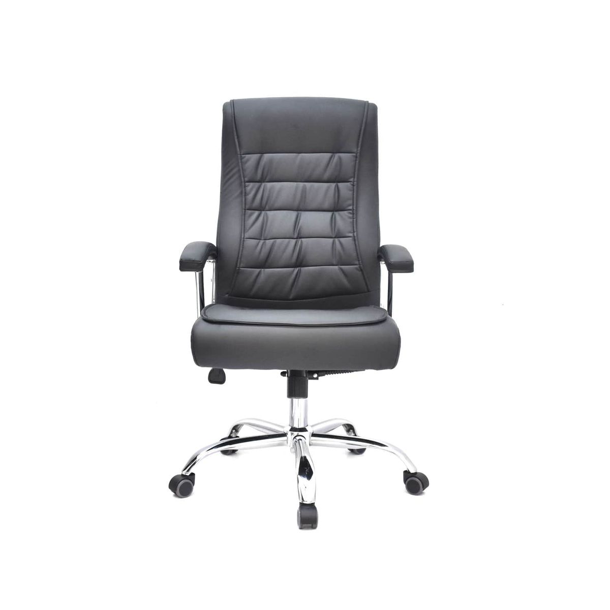 OFIDEAS - Silla Giratoria de Oficina Presidencial Shiny Sg Negro Ofideas
