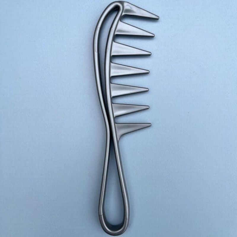 SANTOS RIZOS - Peine de Ducha desenredante - Dientes anchos