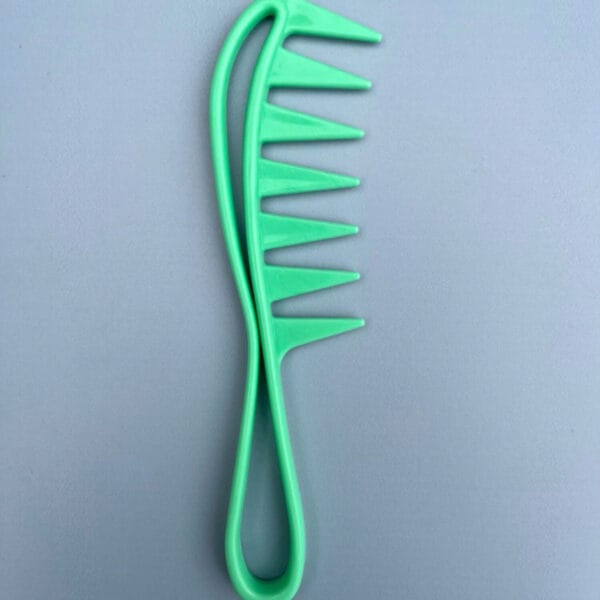 SANTOS RIZOS - Peine de Ducha desenredante - Dientes anchos