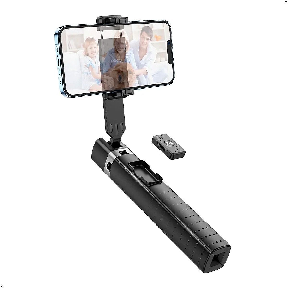 HOCO - Palo Selfie Tripode Hoco K18 Control Bluetooth 90cm Alto