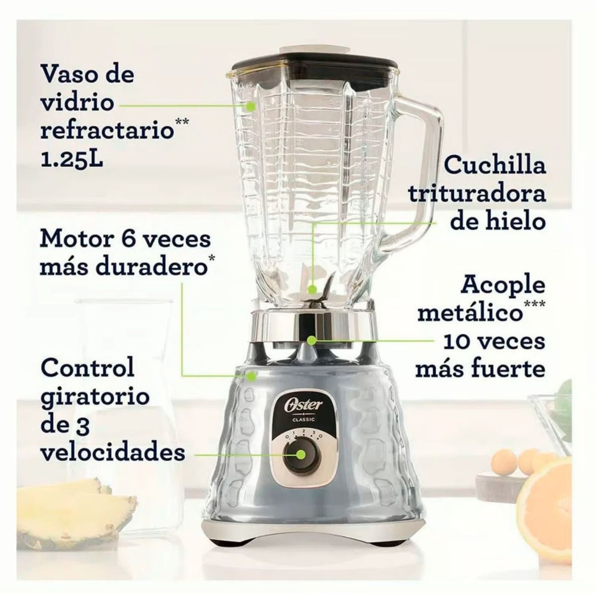 OSTER - Licuadora Clásica OSTER BLST4655