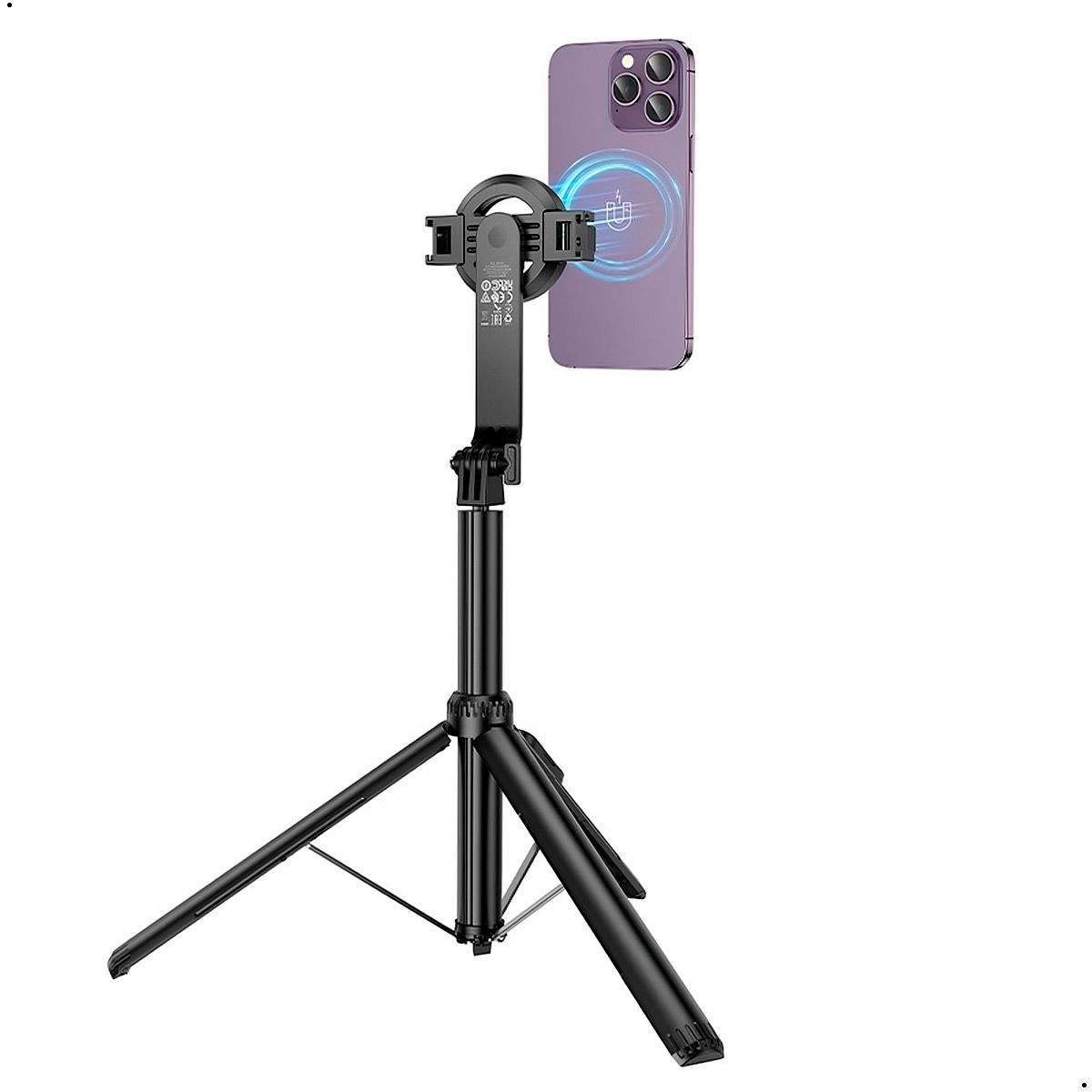 HOCO - Trípode Soporte Selfie Stick Hoco K25 Bluetooth Magnetico