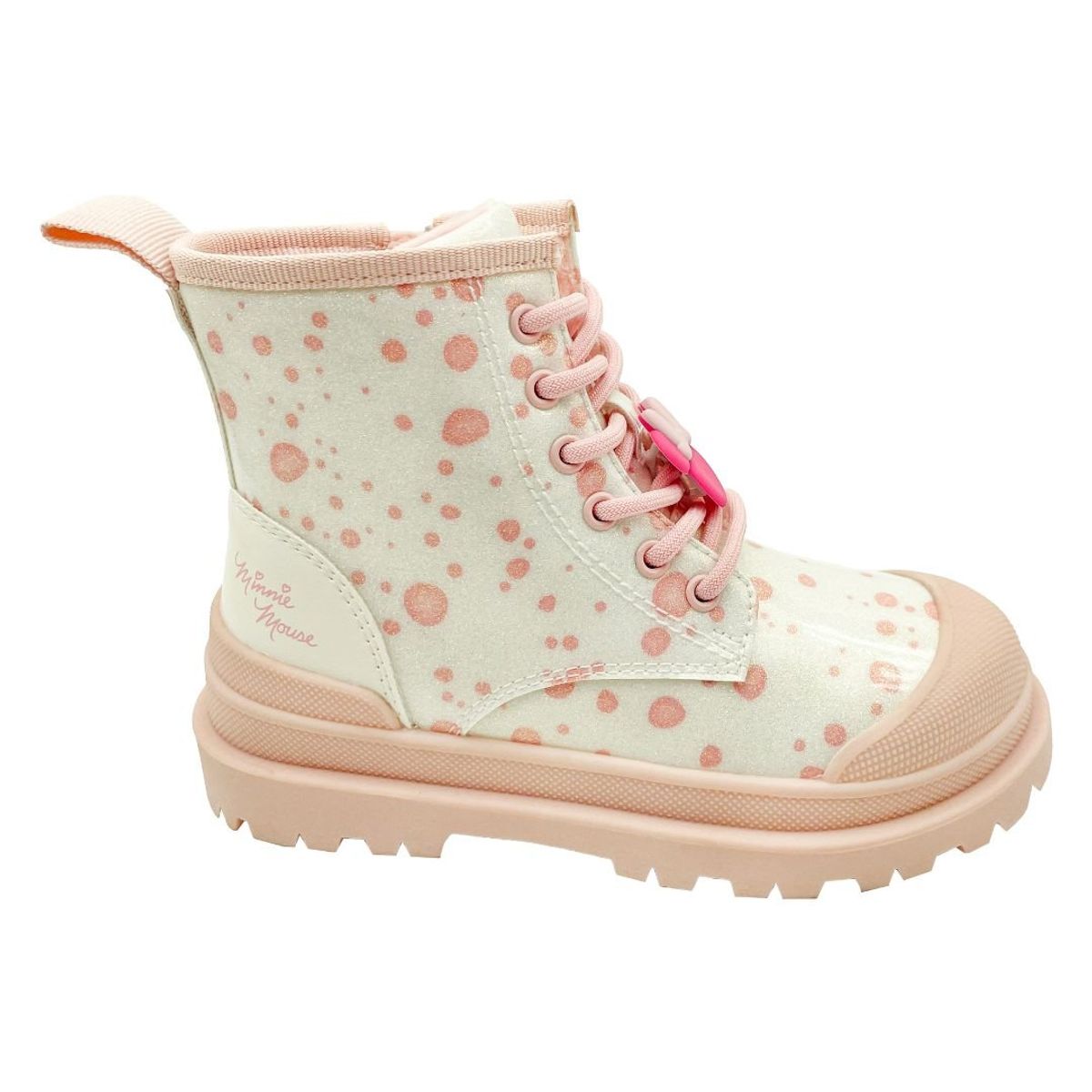 MINNIE - Botines Niña Minnie Mouse Rosado