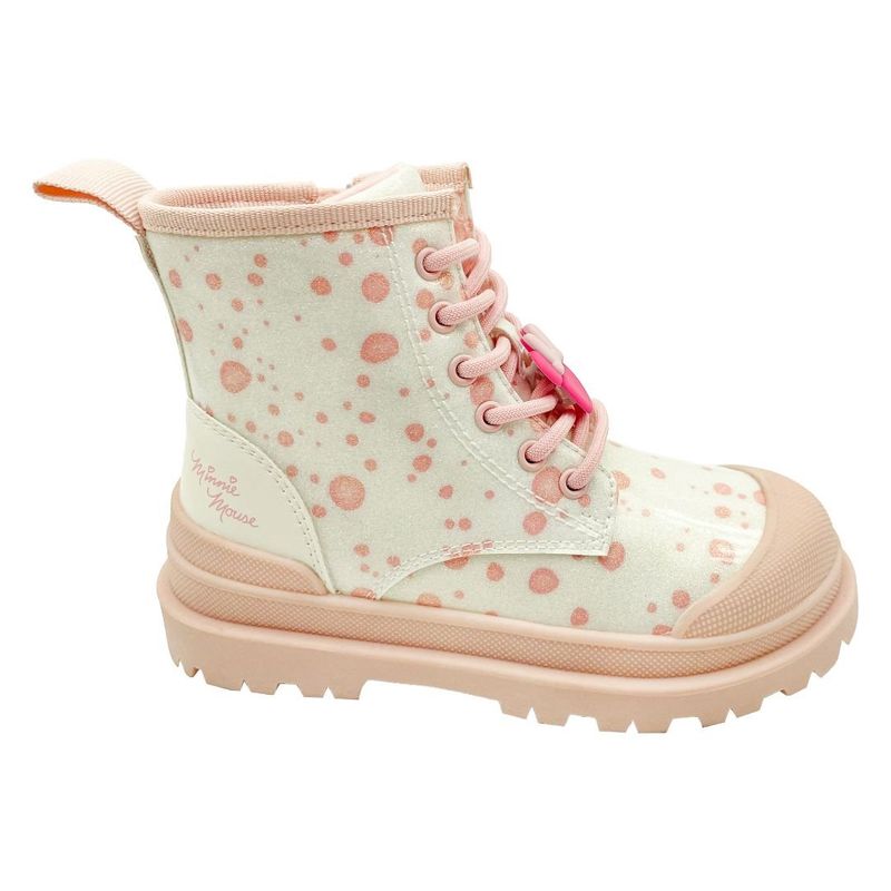 MINNIE - Botines Niña Minnie Mouse Rosado