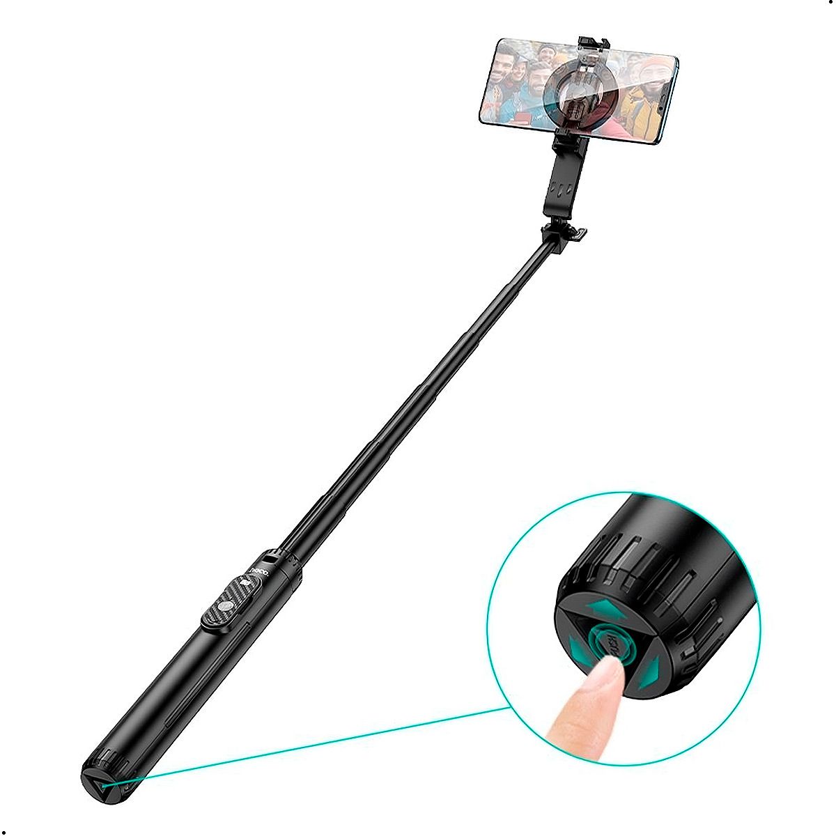 HOCO - Trípode Soporte Selfie Stick Hoco K25 Bluetooth Magnetico