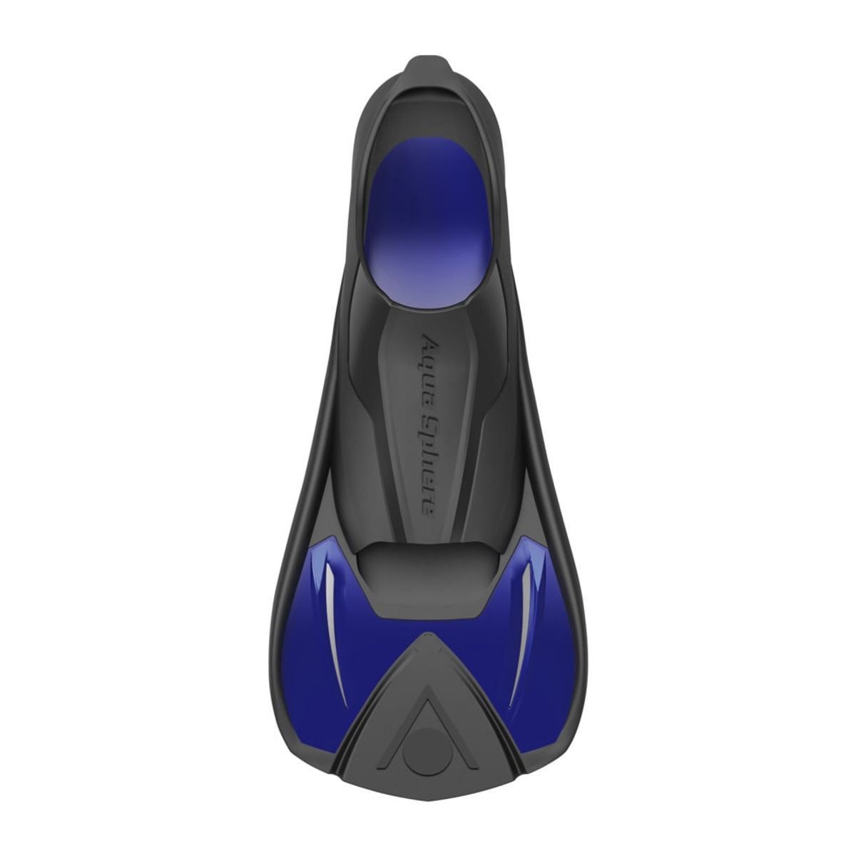 AQUA SPHERE - Aletas Aquasphere Microfin Azul - Negro M 40-41