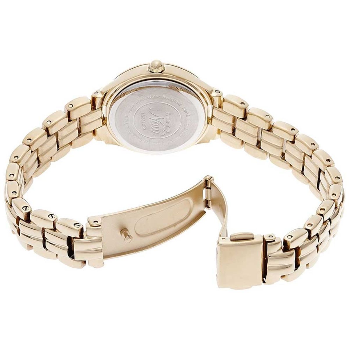 ARMITRON - Reloj Mujer Armitron Stone 3689 Analógico Madre Perla Piedras - Dorado