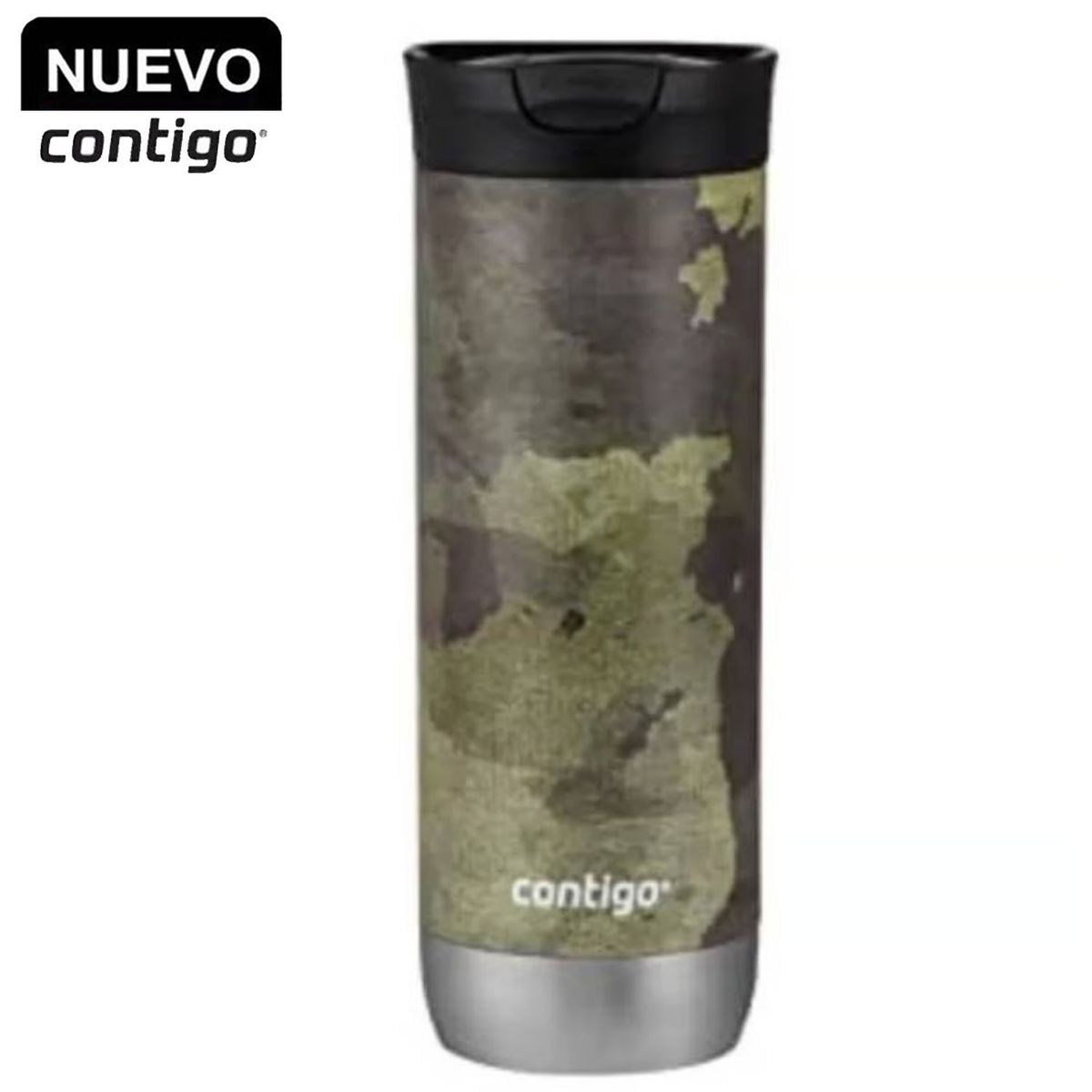 CONTIGO - Vaso Térmico Huron Snapseal Couture Camuflaje 591ml