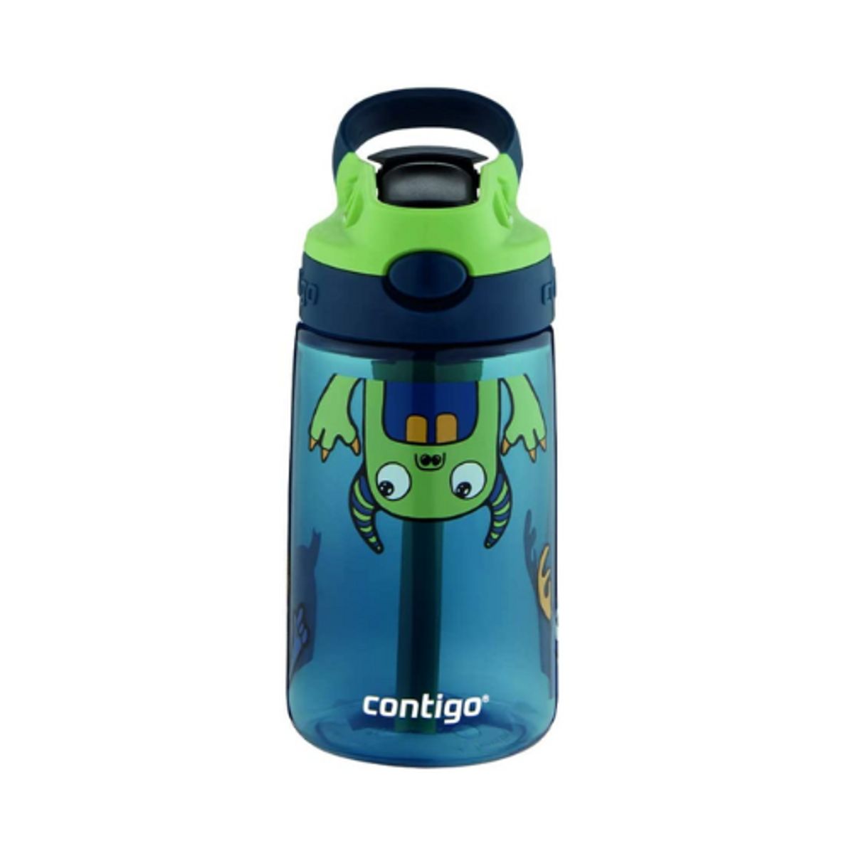 CONTIGO - Botella de Tritán Contigo Kids Monsters 414ml